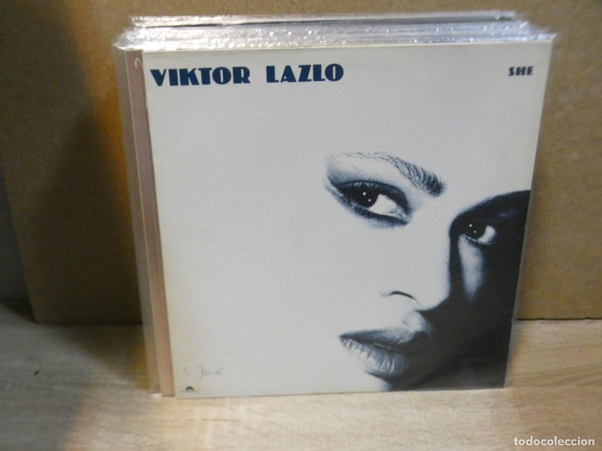 Discos de vinilo: ARKANSAS1980 PACC737 VINILO BUEN ESTADO VIKTOR LAZLO