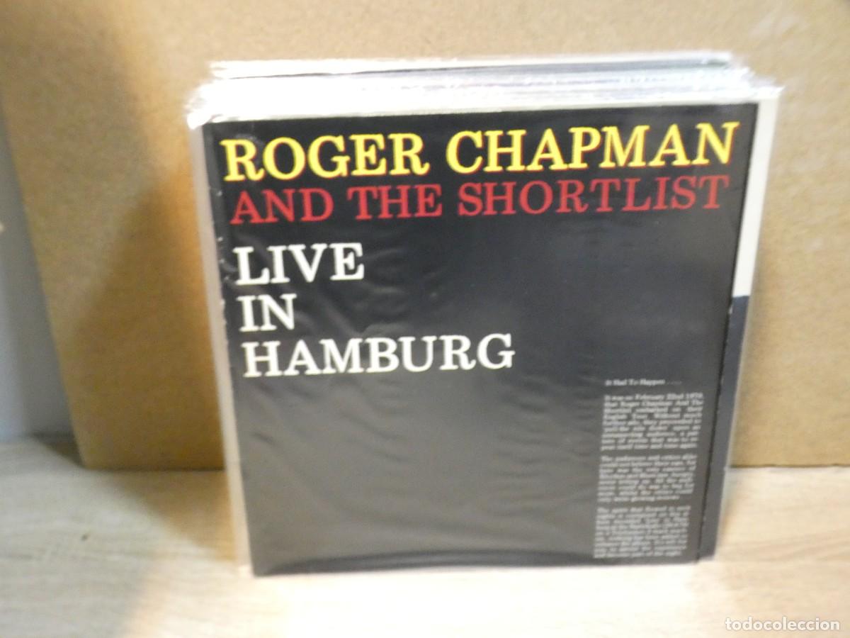 Discos de vinilo: ARKANSAS1980 PACC737 VINILO BUEN ESTADO ROGER CHAPMAN