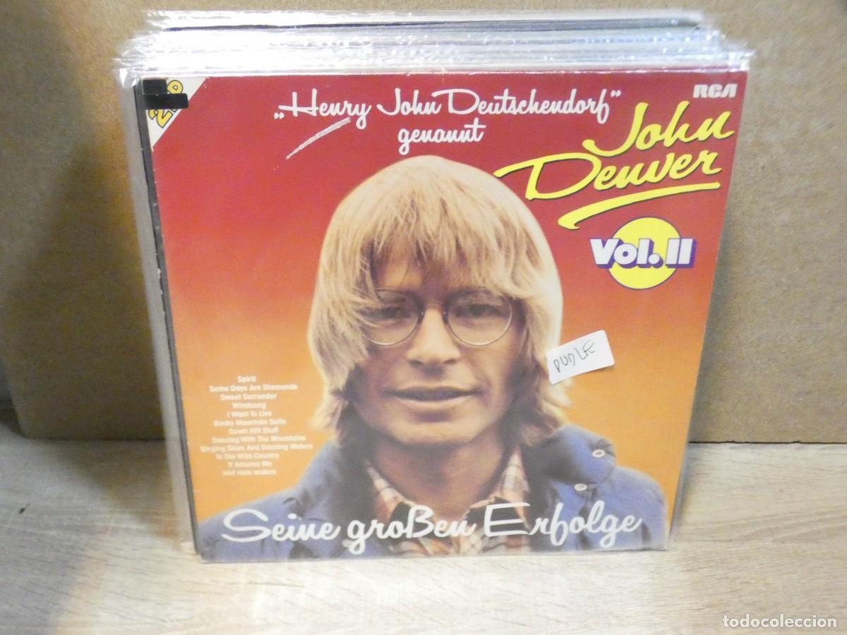 Discos de vinilo: ARKANSAS1980 PACC737 VINILO BUEN ESTADO JOHN DENVER DOBLE