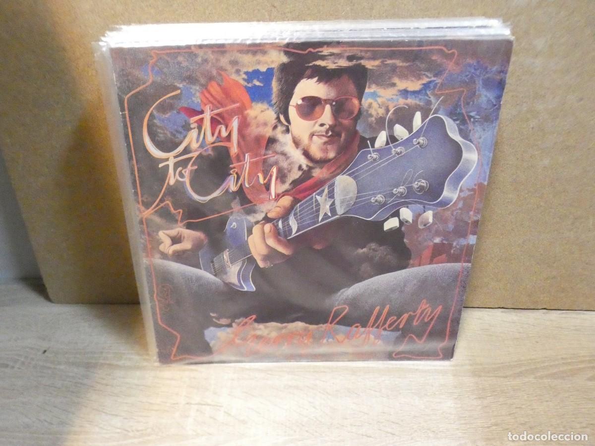 Discos de vinilo: ARKANSAS1980 PACC737 VINILO BUEN ESTADO GERRY RAFFERTY
