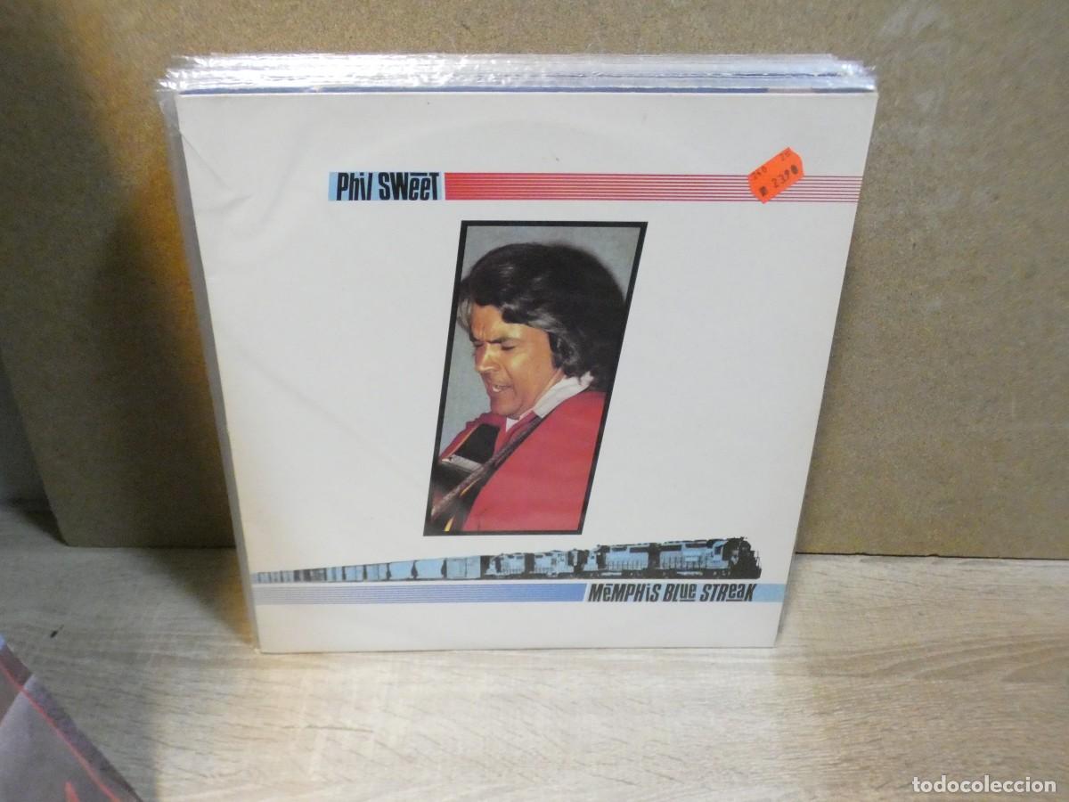 Discos de vinilo: ARKANSAS1980 PACC737 VINILO BUEN ESTADO PHIL SWEET MEMPHIS LIVE STREAK