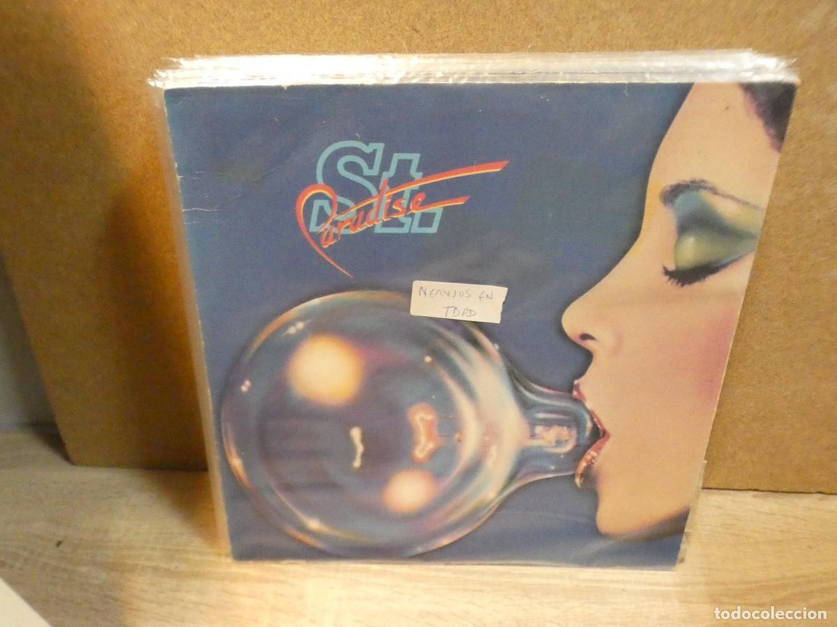 Discos de vinilo: ARKANSAS1980 PACC737 VINILO BUEN ESTADO ST. PARADISE NERVIOS EN TAPA