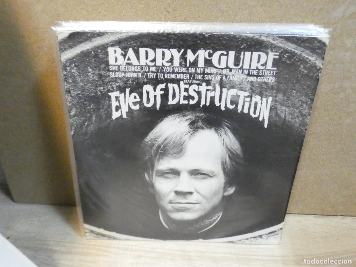 Discos de vinilo: ARKANSAS1980 PACC737 VINILO BUEN ESTADO BARRY MC GUIRE