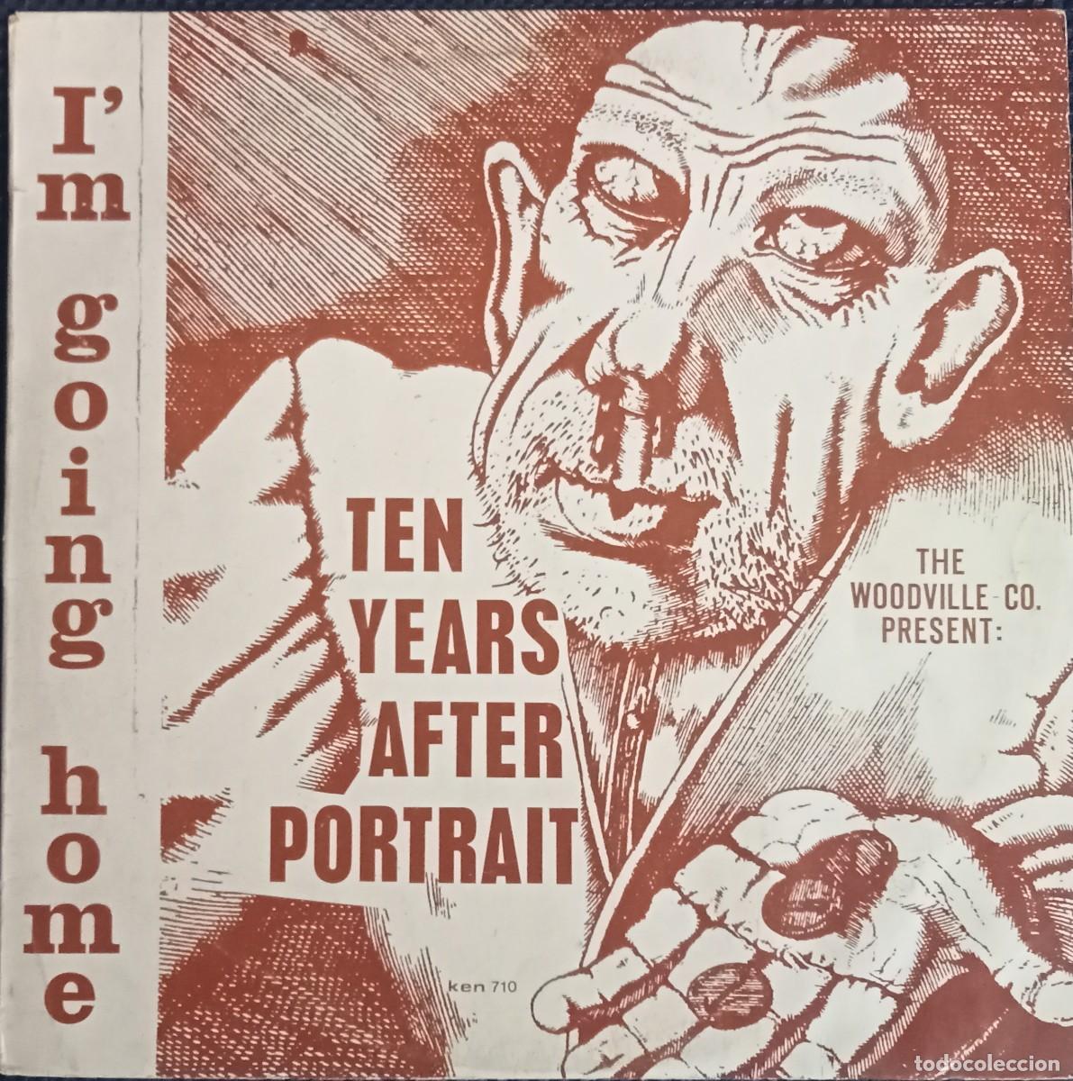 Discos de vinilo: Ten Years After - Portrait live 1970 htf!!!