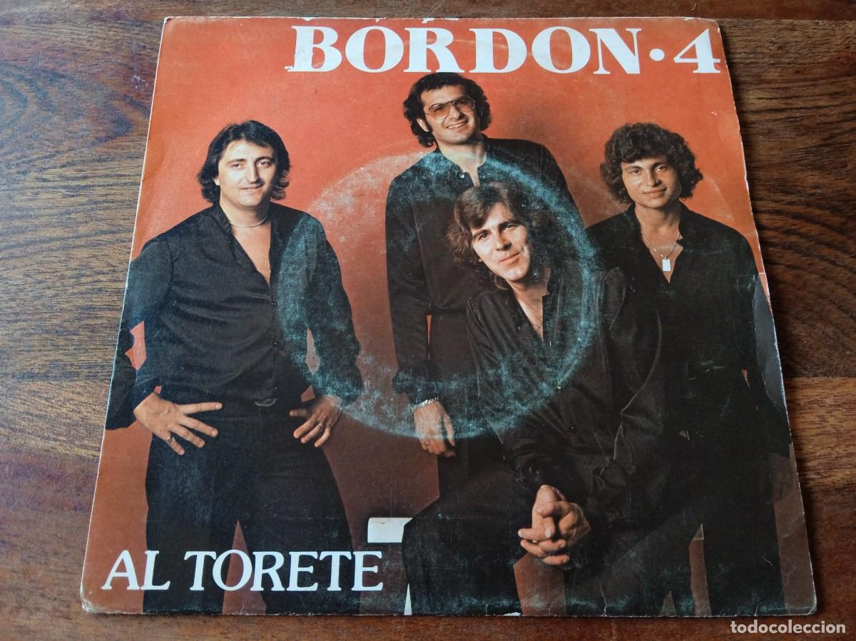 Discos de vinilo: LoBordon 4 - Al Torete, Paso de lo que digan - Single original EMI Odeon 1980