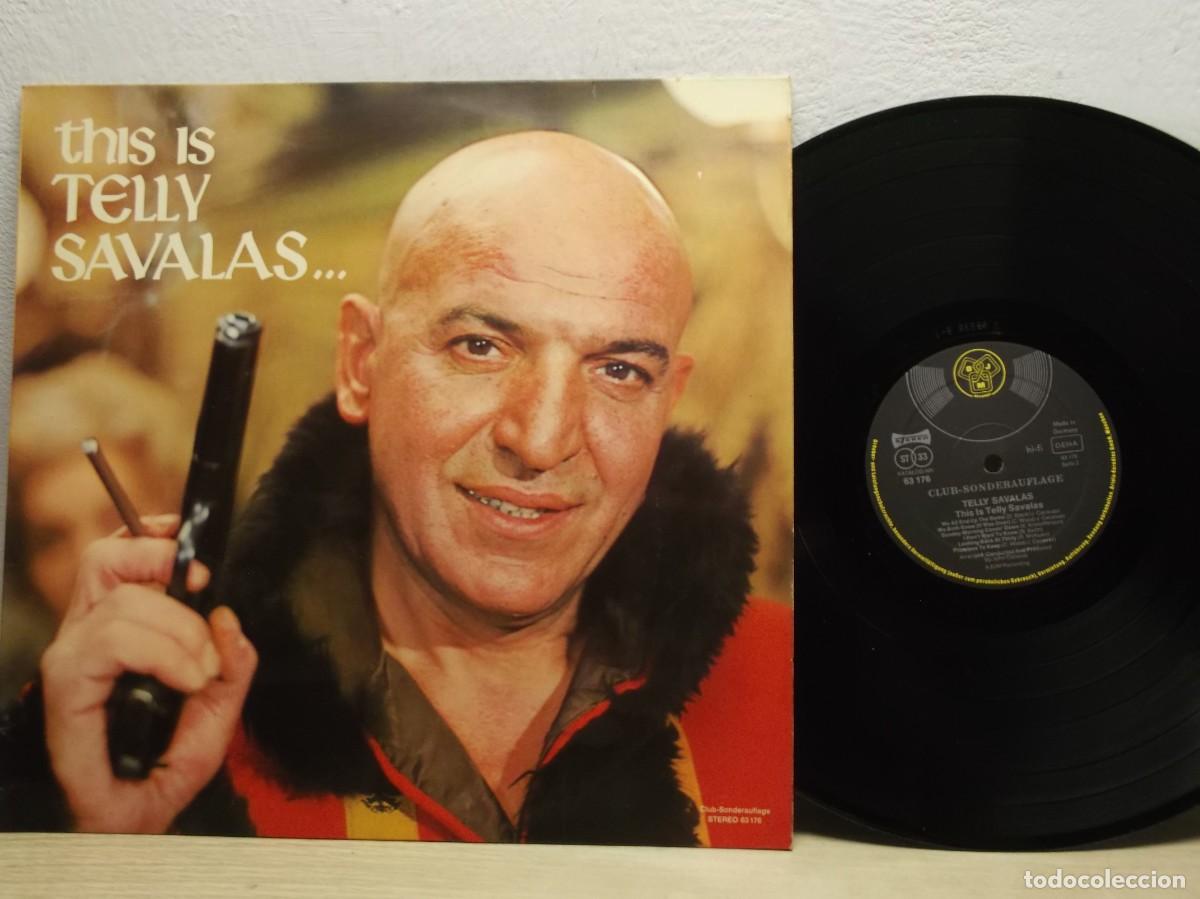 Discos de vinilo: THIS IS TELLY SAVALAS LP 1972 WESTERN GERMANY