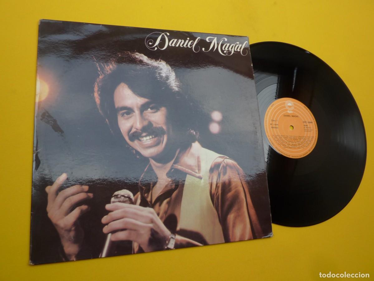 Discos de vinilo: LP DANIEL MAGAL - De Tanto Mirar Tus Ojos - Edicion ESPA&Ntilde;OLA - EPC 83649 (EX+/EX) 5
