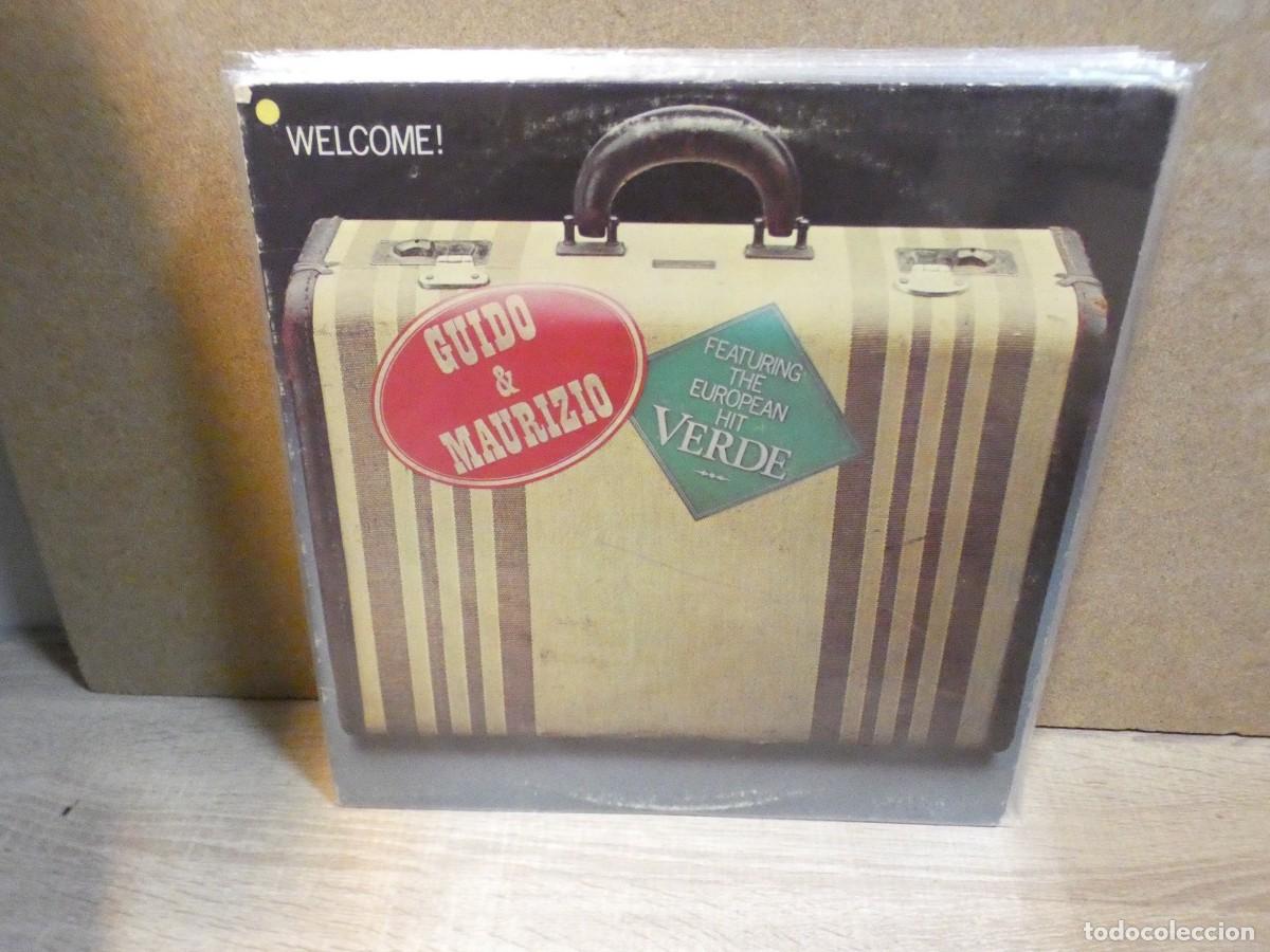 Vinyl records: ARKANSAS1980 PACC737 VINILO BUEN ESTADO GUIDO Y MAURICIO DE ANGELIS