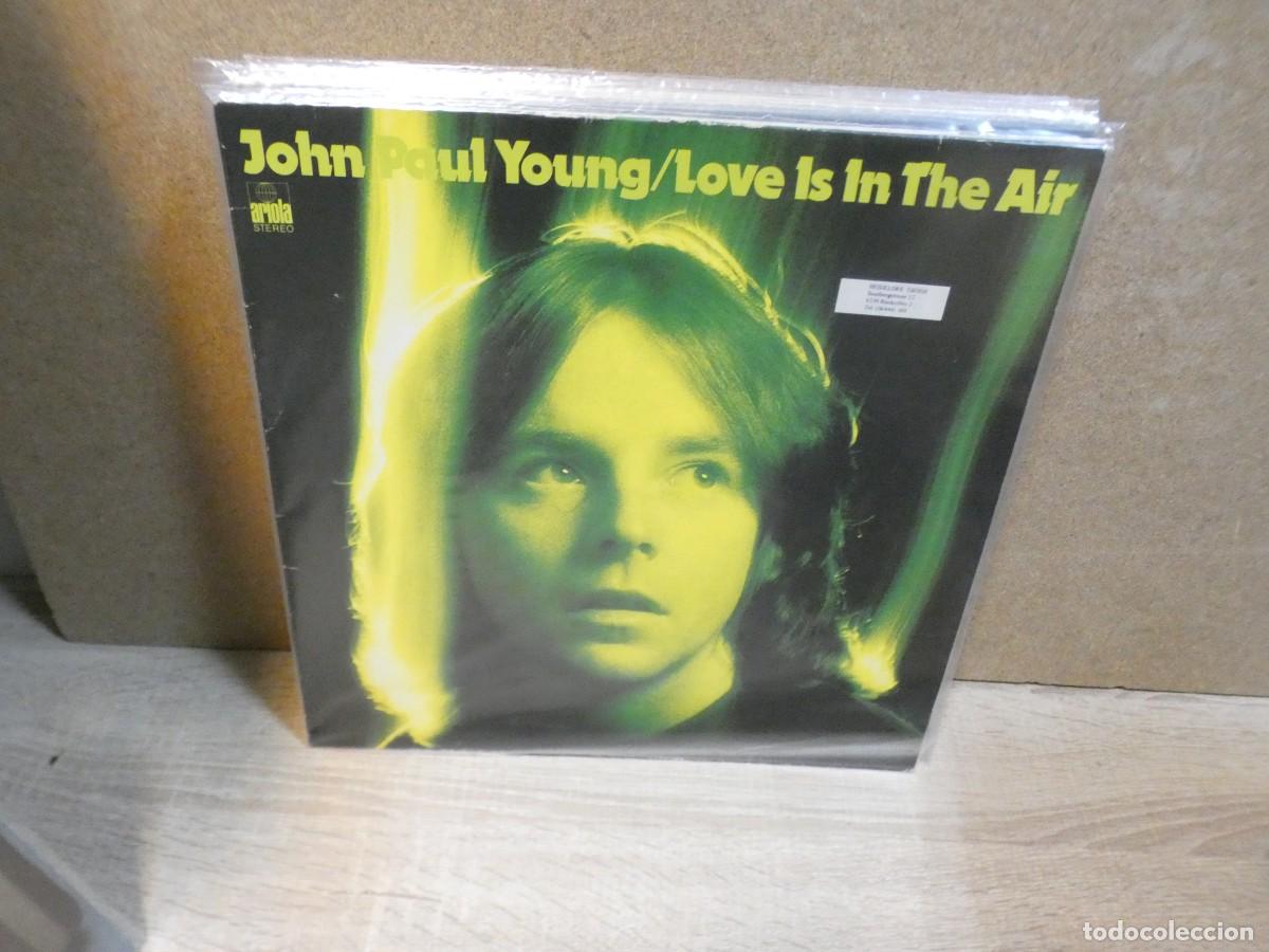 Discos de vinilo: ARKANSAS1980 PACC737 VINILO BUEN ESTADO JOHN PAUL YOUNG