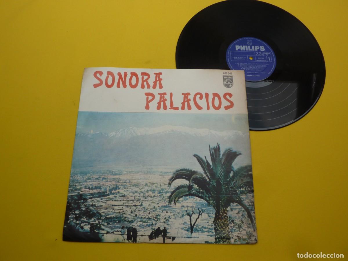 Discos de vinilo: LP SONORA PALACIOS - El Trovador Y La Luna - Edicion CHILENA - 630.546 (VG+/VG+) 5