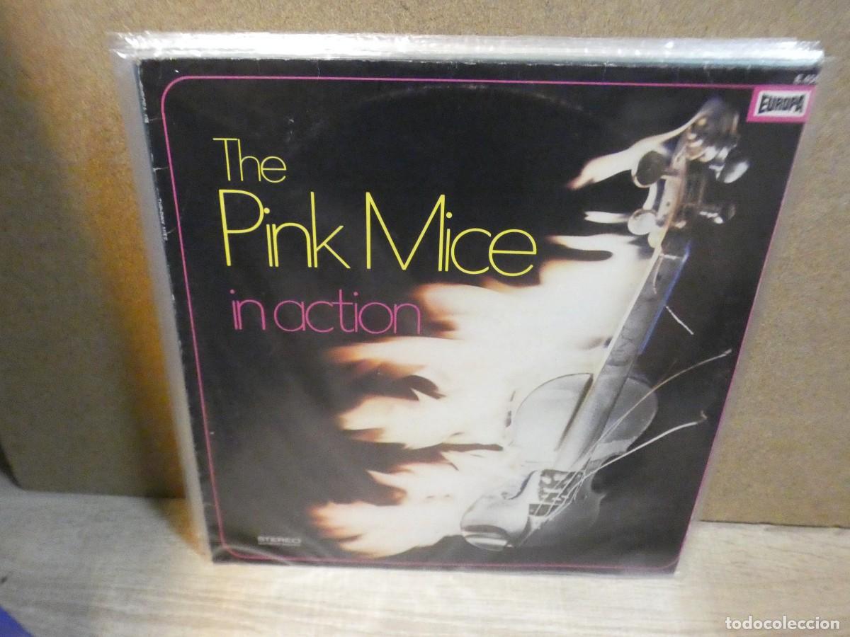 Discos de vinilo: ARKANSAS1980 PACC737 VINILO BUEN ESTADO THE PINK MICE
