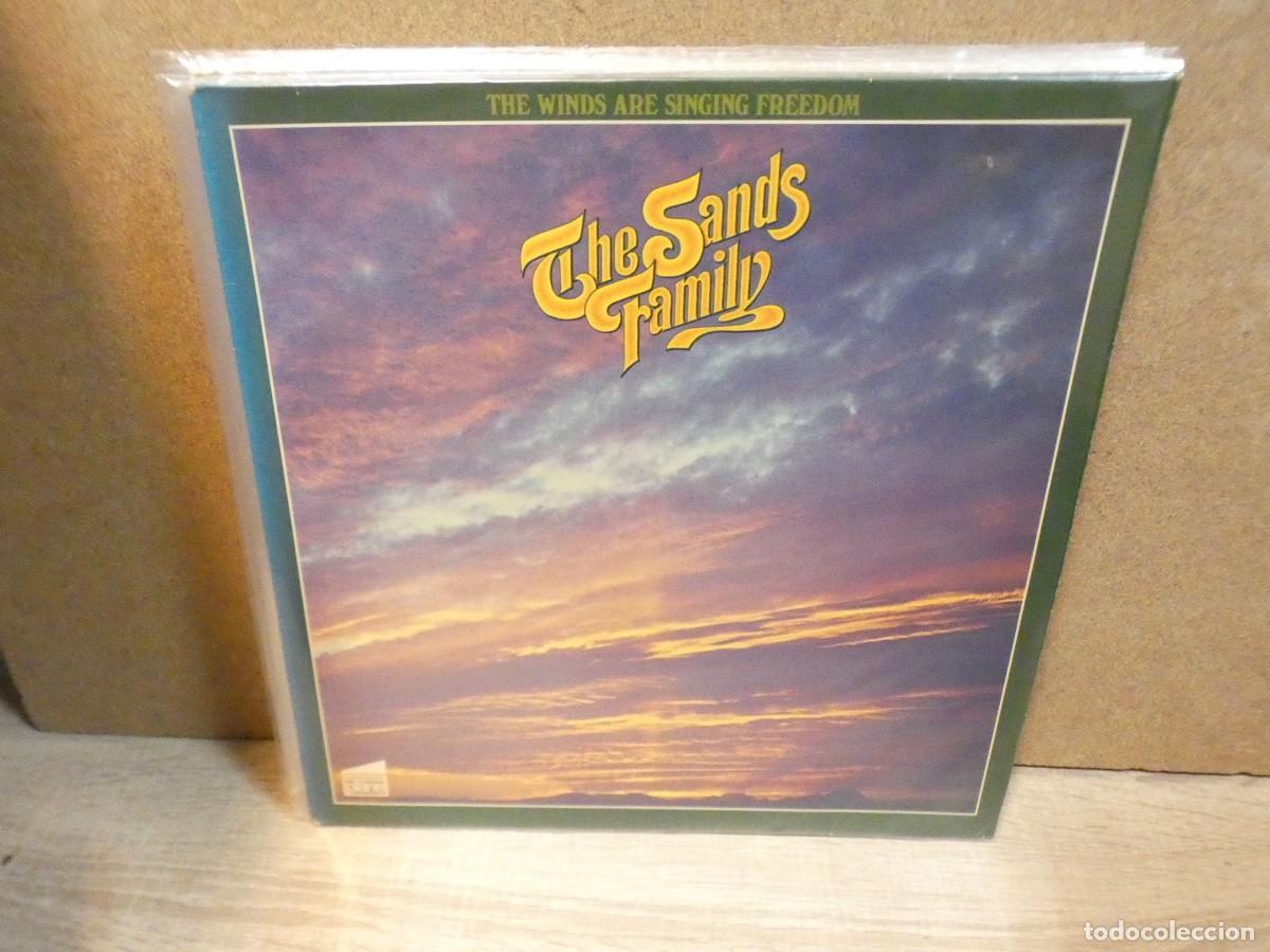 Discos de vinilo: ARKANSAS1980 PACC737 VINILO BUEN ESTADO THE SANDS FAMILY