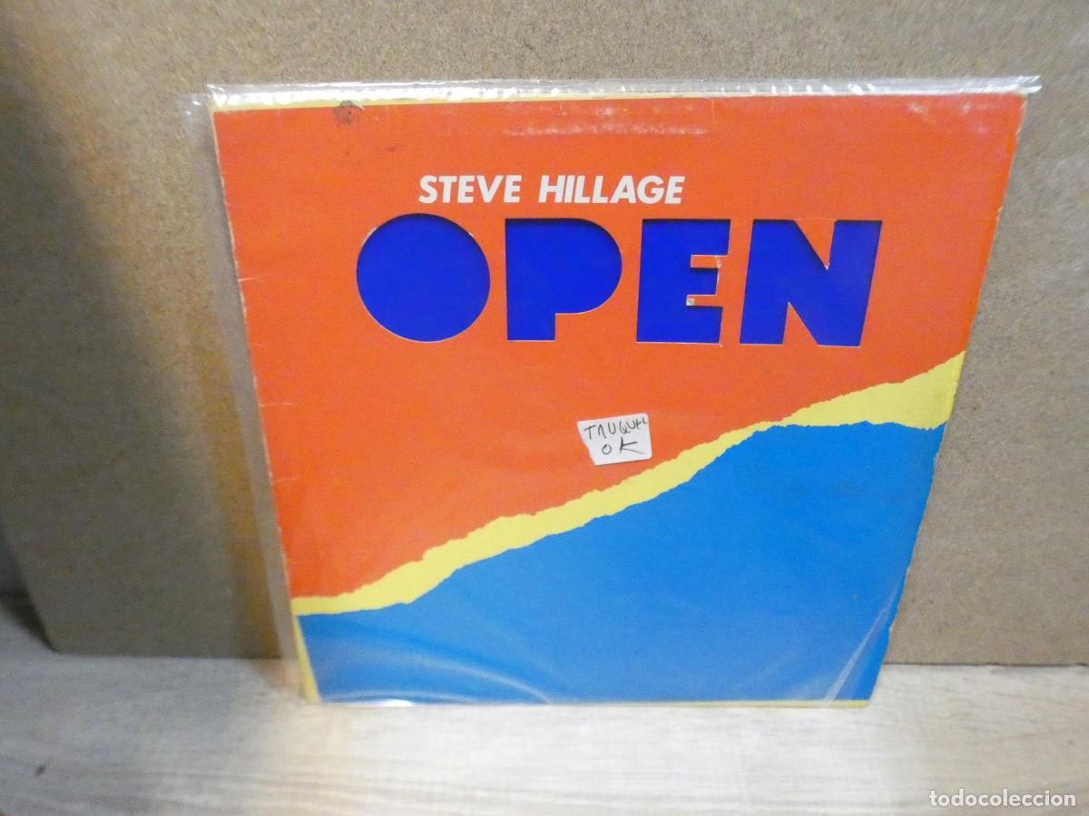 Discos de vinilo: ARKANSAS1980 PACC737 VINILO BUEN ESTADO STEVE HILLAGE OPEN CON TROQUEL BIEN