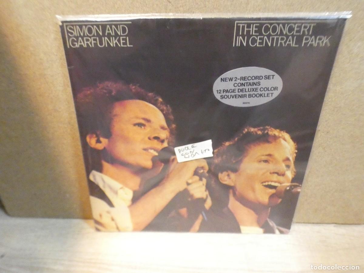 Discos de vinilo: ARKANSAS1980 PACC737 VINILO BUEN ESTADO SIMON AND GARFUNKIEL DOBLE CON LIBRETO