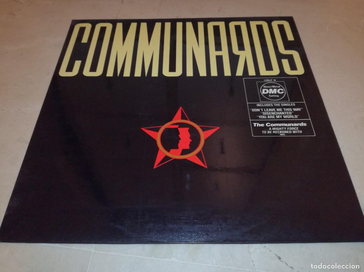 Discos de vinilo: COMMUNARDS-SU PRIMER LP-EDICI&Oacute;N ESPA&Ntilde;OLA-VINILO EN EXCELENTE ESTADO
