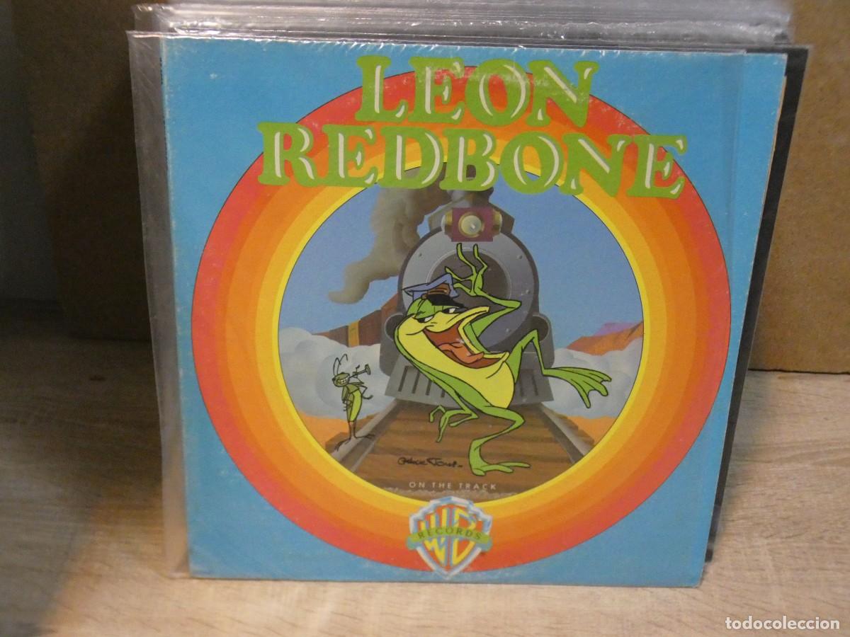 Discos de vinilo: ARKANSAS1980 LOTT726 VINILO BUEN ESTADO LEON REDBONE