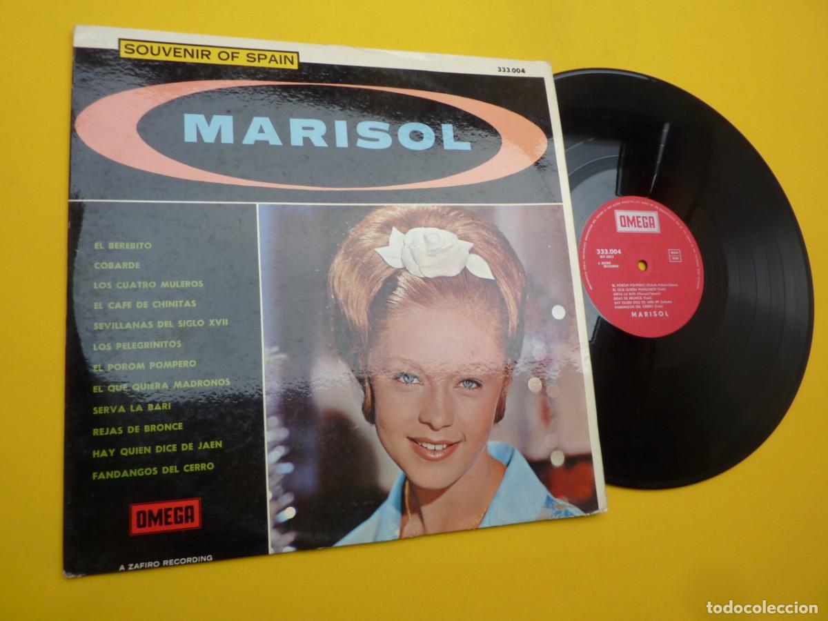 Discos de vinilo: LP MARISOL - El Porom Pompero - Edicion HOLANDESA - 333.004 (VG+/VG)