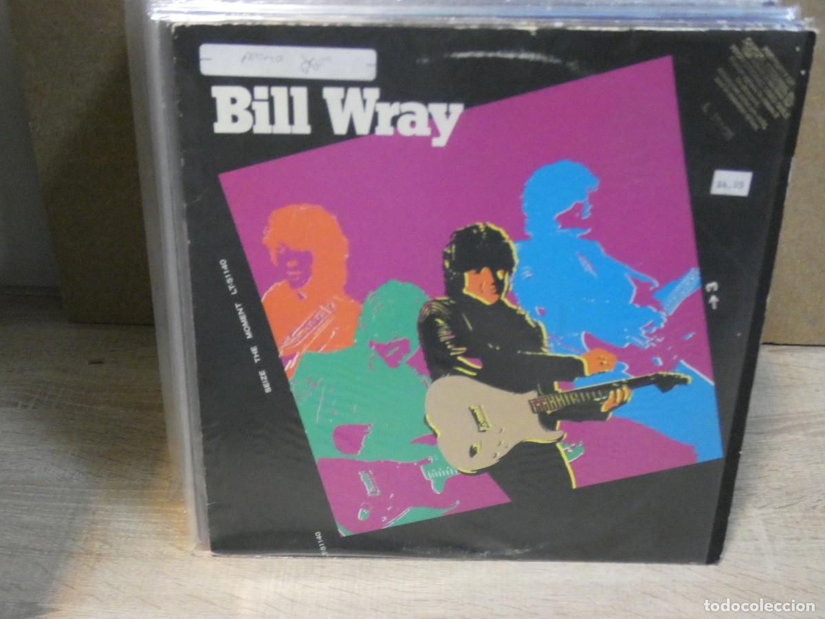 Discos de vinilo: ARKANSAS1980 LOTT726 VINILO BUEN ESTADO BILL WRAY PROMO, CEROC EN TAPA