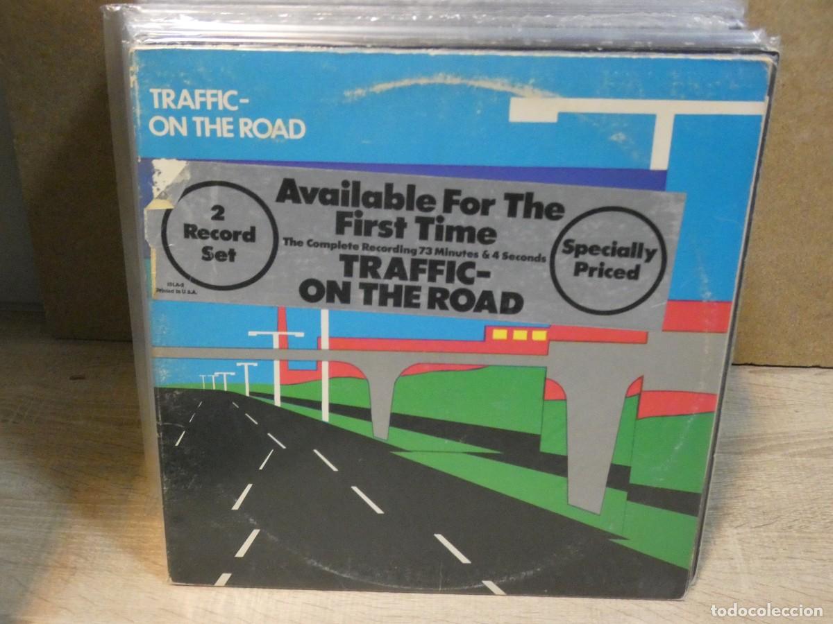 Discos de vinilo: ARKANSAS1980 LOTT726 VINILO BUEN ESTADO TRAFFIC DOBLE ALGUN DEFECTILLO EN TAPA