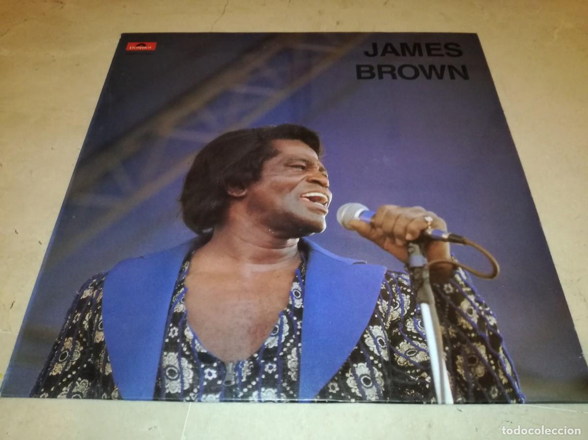 Discos de vinilo: JAMES BROWN-EDICI&Oacute;N ESPA&Ntilde;OLA-VINILO EN EXCELENTE ESTADO