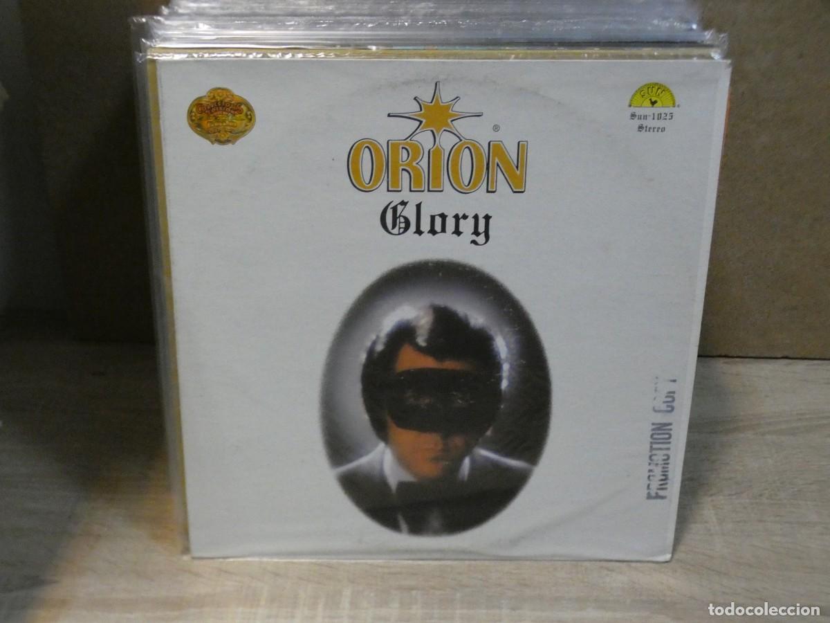 Discos de vinilo: ARKANSAS1980 LOTT726 VINILO BUEN ESTADO ORION PROMO SUN RECORDS DISCO AMARILLO