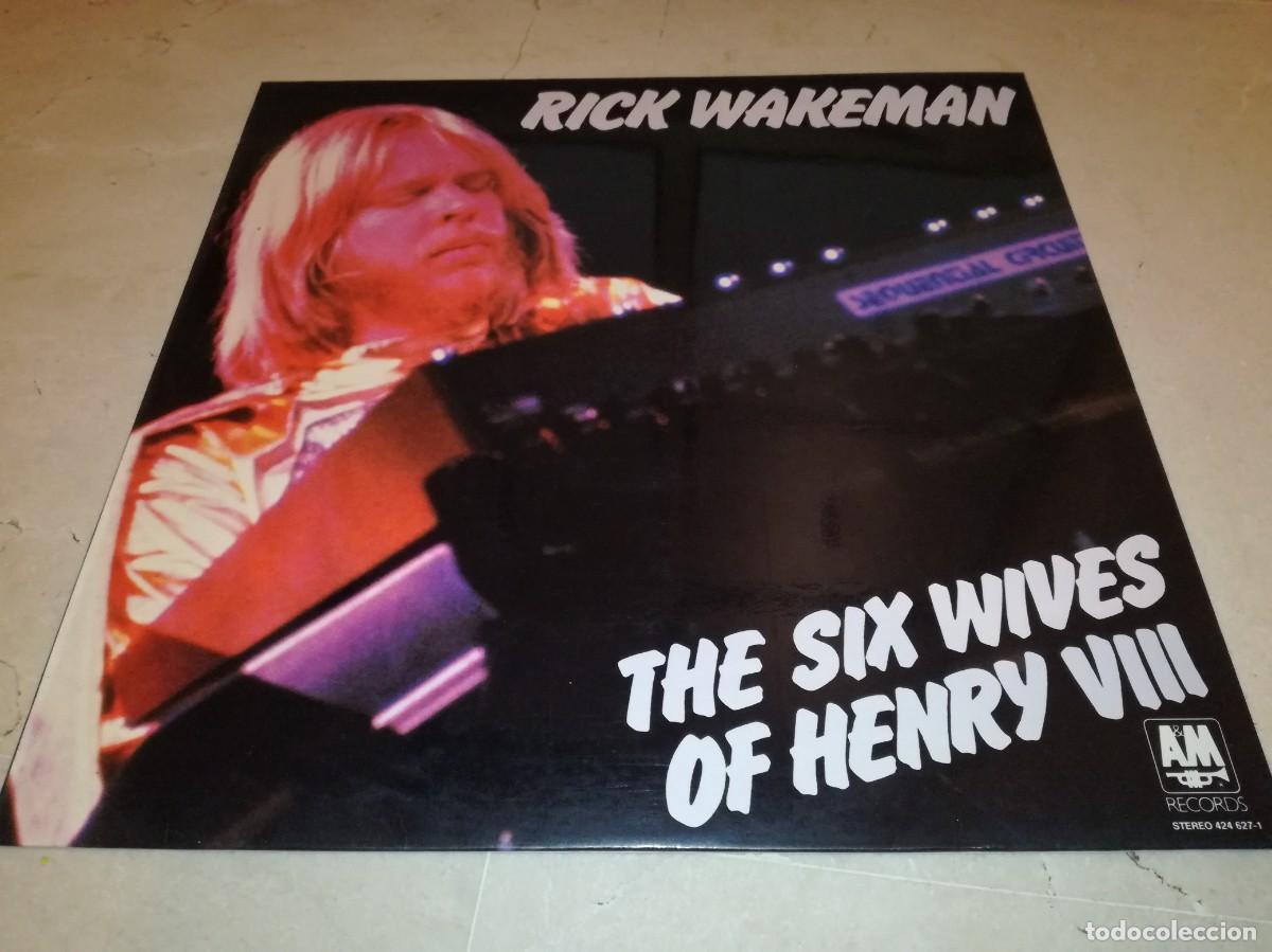 Discos de vinilo: RICK WAKEMAN-THE SIX WIVES OF HENRY VIII-EDICI&Oacute;N ESPA&Ntilde;OLA