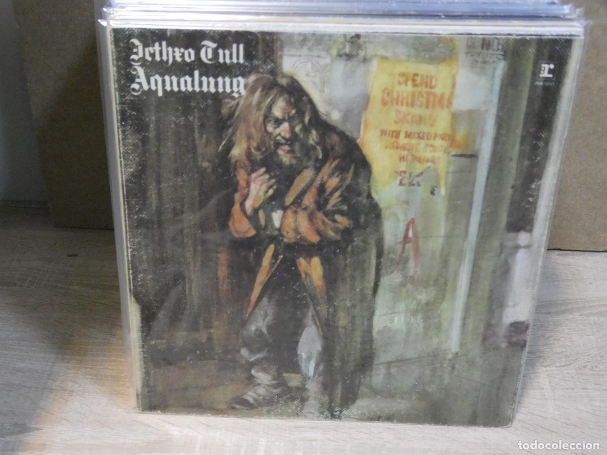 Discos de vinilo: ARKANSAS1980 LOTT726 VINILO BUEN ESTADO JETHRO TULL GFOLD TAPA TEXTURADA LABEL AMARILLO
