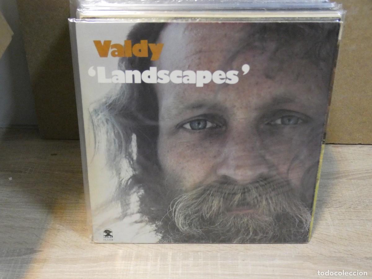 Discos de vinilo: ARKANSAS1980 LOTT726 VINILO BUEN ESTADO VALDY LANDSCAPES 1973 GATEFOLD FOLK CANADA
