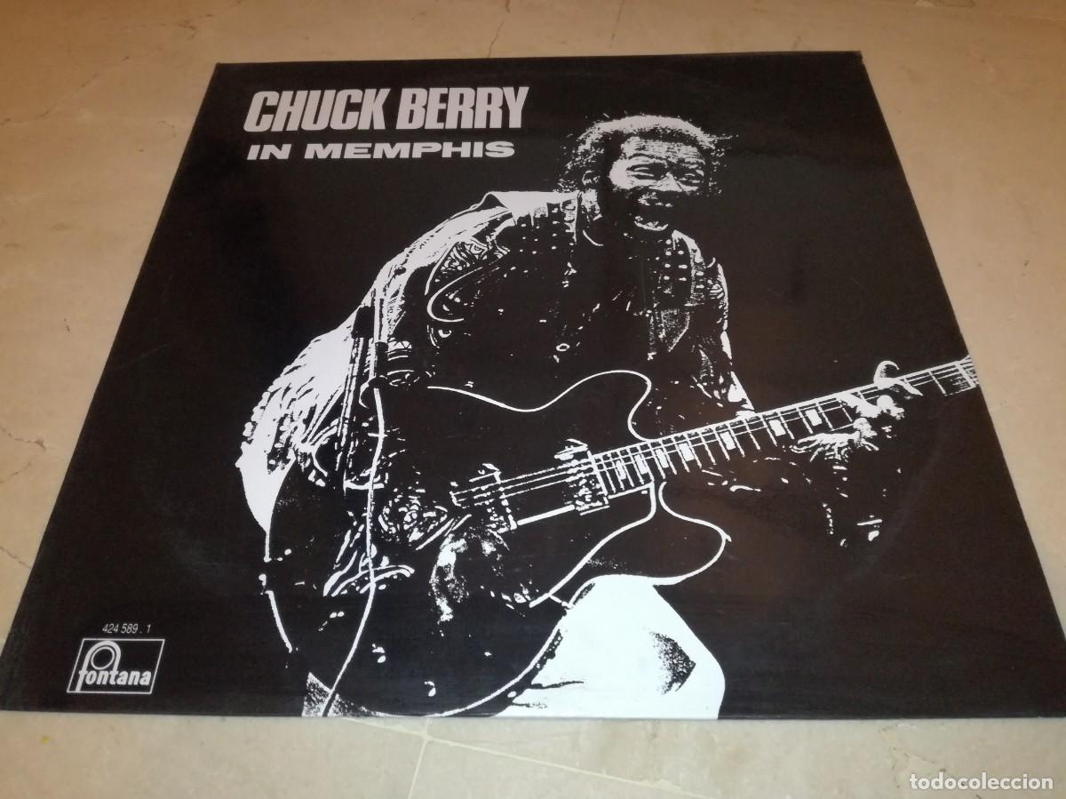 Discos de vinilo: CHUCK BERRY IN MEMPHIS-EDICI&Oacute;N ESPA&Ntilde;OLA