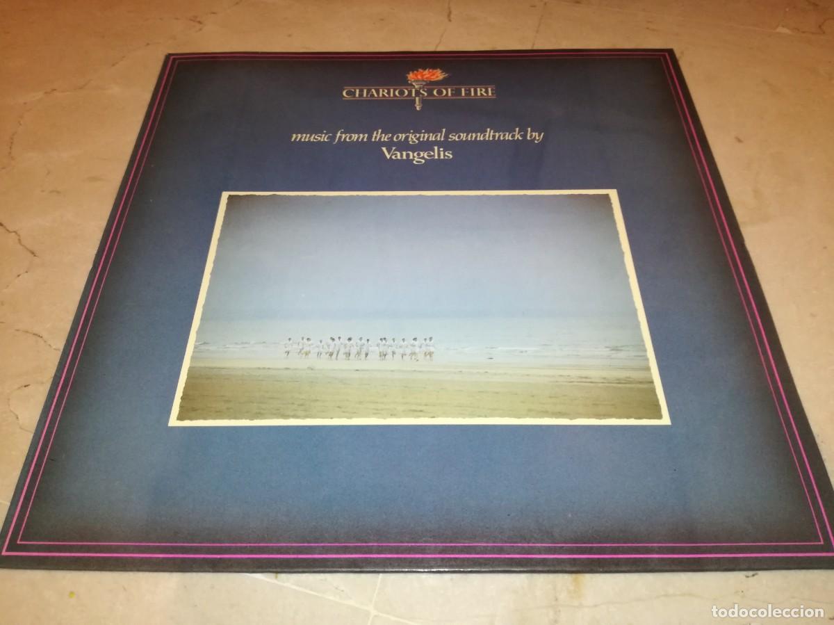 Discos de vinilo: BSO DE LA PELICULA CHARIOTS OF FIRE-VANGELIS-EDICI&Oacute;N ESPA&Ntilde;OLA