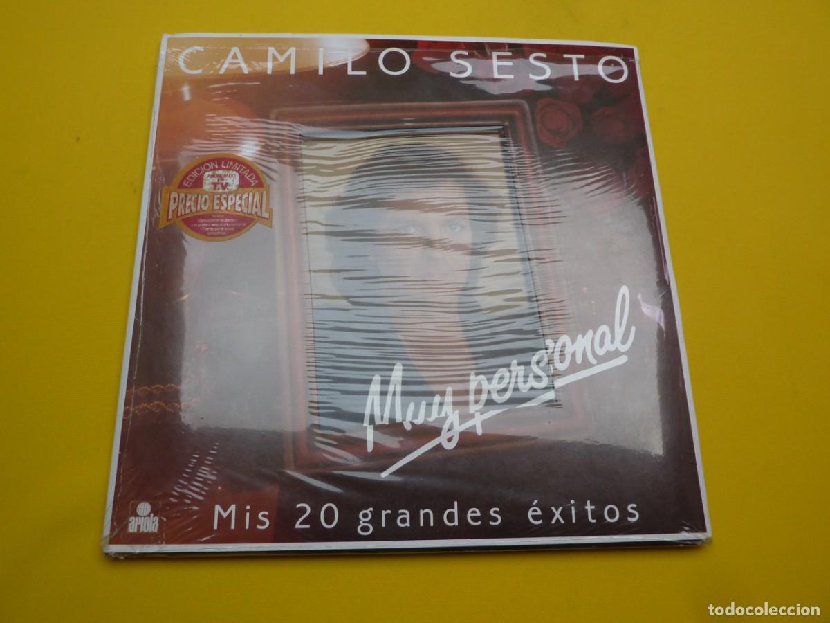 Discos de vinilo: 2 LP CAMILO SESTO - Muy Personal - Edicion ESPA&Ntilde;OLA - XD-301.890 - Limitada (M-/M-/M-)