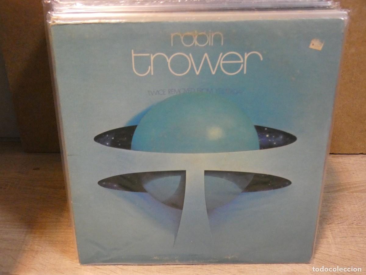 Discos de vinilo: ARKANSAS1980 LOTT726 VINILO BUEN ESTADO ROBIN TROWER LEVES SE&Ntilde;ALES DE USO AUN CORECTO