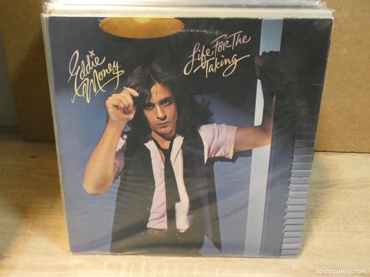 Discos de vinilo: ARKANSAS1980 LOTT726 VINILO BUEN ESTADO EDDIE MONEY