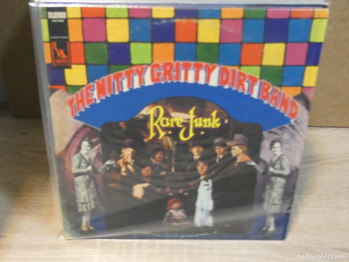 Discos de vinilo: ARKANSAS1980 LOTT726 VINILO BUEN ESTADO NITTY GRITTY DIRT BAND