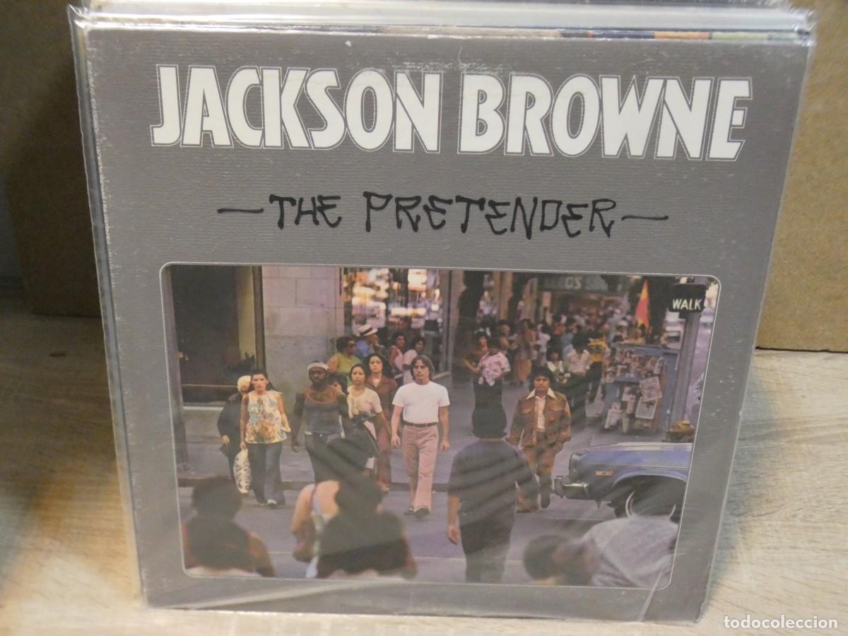Discos de vinilo: ARKANSAS1980 LOTT726 VINILO BUEN ESTADO JACKSON BROWNE THE PRETENDER