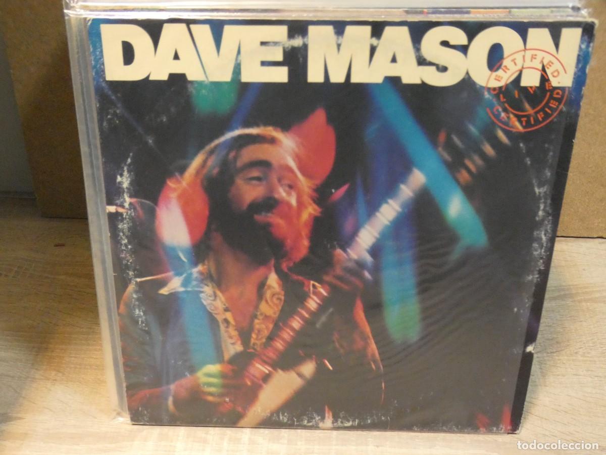 Discos de vinilo: ARKANSAS1980 LOTT726 VINILO BUEN ESTADO DAVE MASON DOBLE PERDIDA DE COLOR EN TAPA