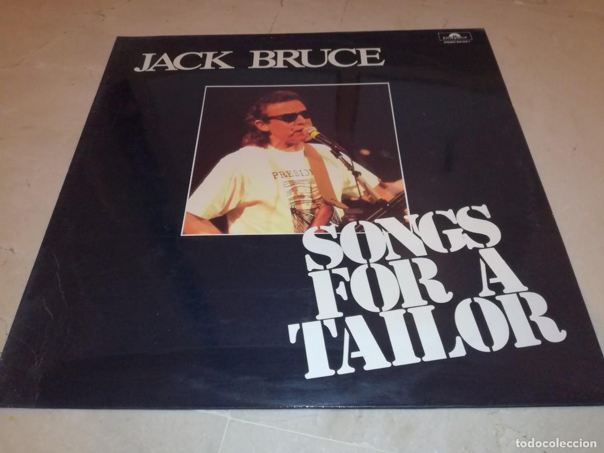 Discos de vinilo: JACK BRUCE-SONGS FOR A TAILOR-EDICI&Oacute;N ESPA&Ntilde;OLA