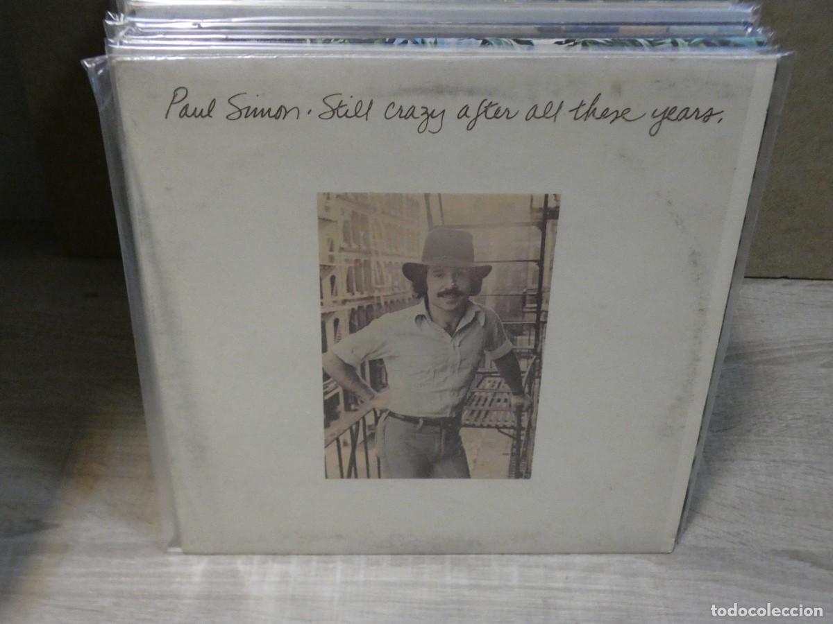 Vinyl records: ARKANSAS1980 LOTT726 VINILO BUEN ESTADO PAUL SIMON GATEFOLD
