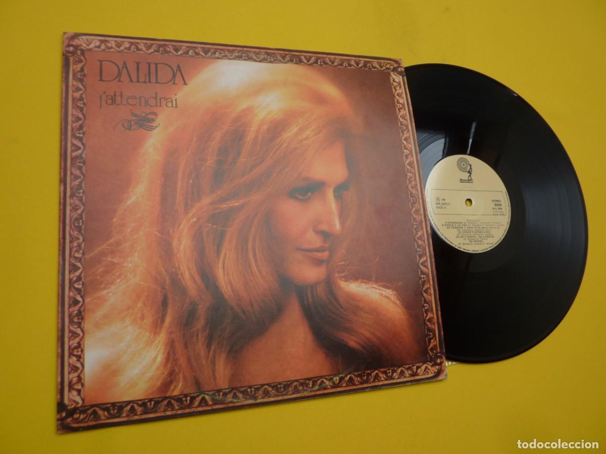 Discos de vinilo: LP DALIDA - J'Attendrai - Edicion PORTUGESA - 2005/L (EX+/M-)