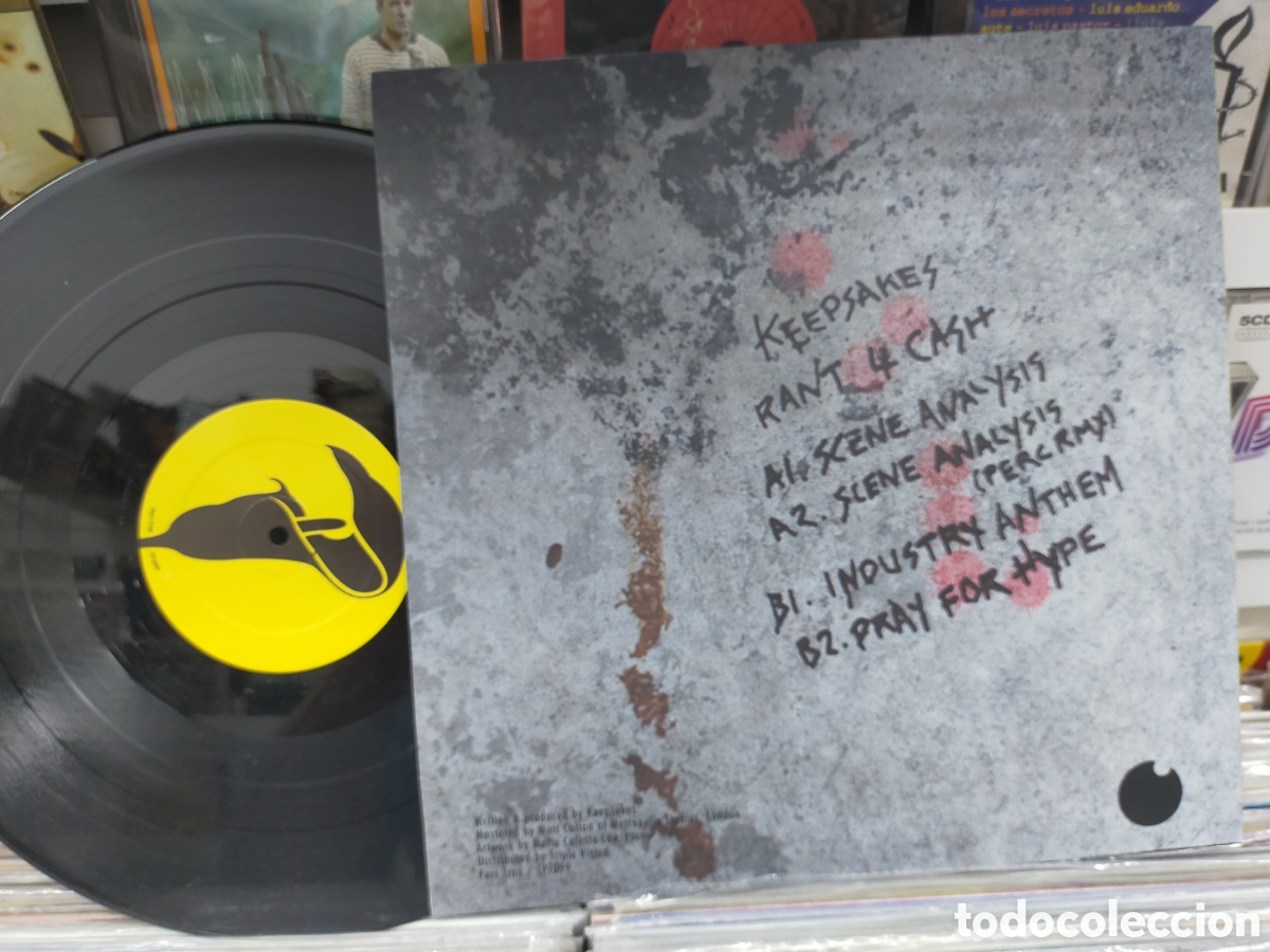Discos de vinilo: Keepsakes maxi rant 4 cash 2024 - Foto 2