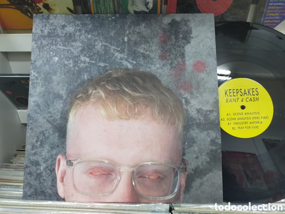 Discos de vinilo: Keepsakes maxi rant 4 cash 2024
