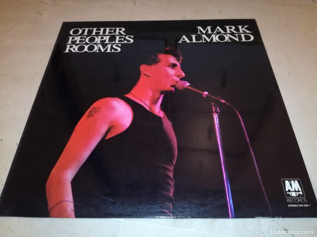 Discos de vinilo: MARK ALMOND-OTHER PEOPLES ROOMS-EDICI&Oacute;N ESPA&Ntilde;OLA-EN EXCELENTE ESTADO