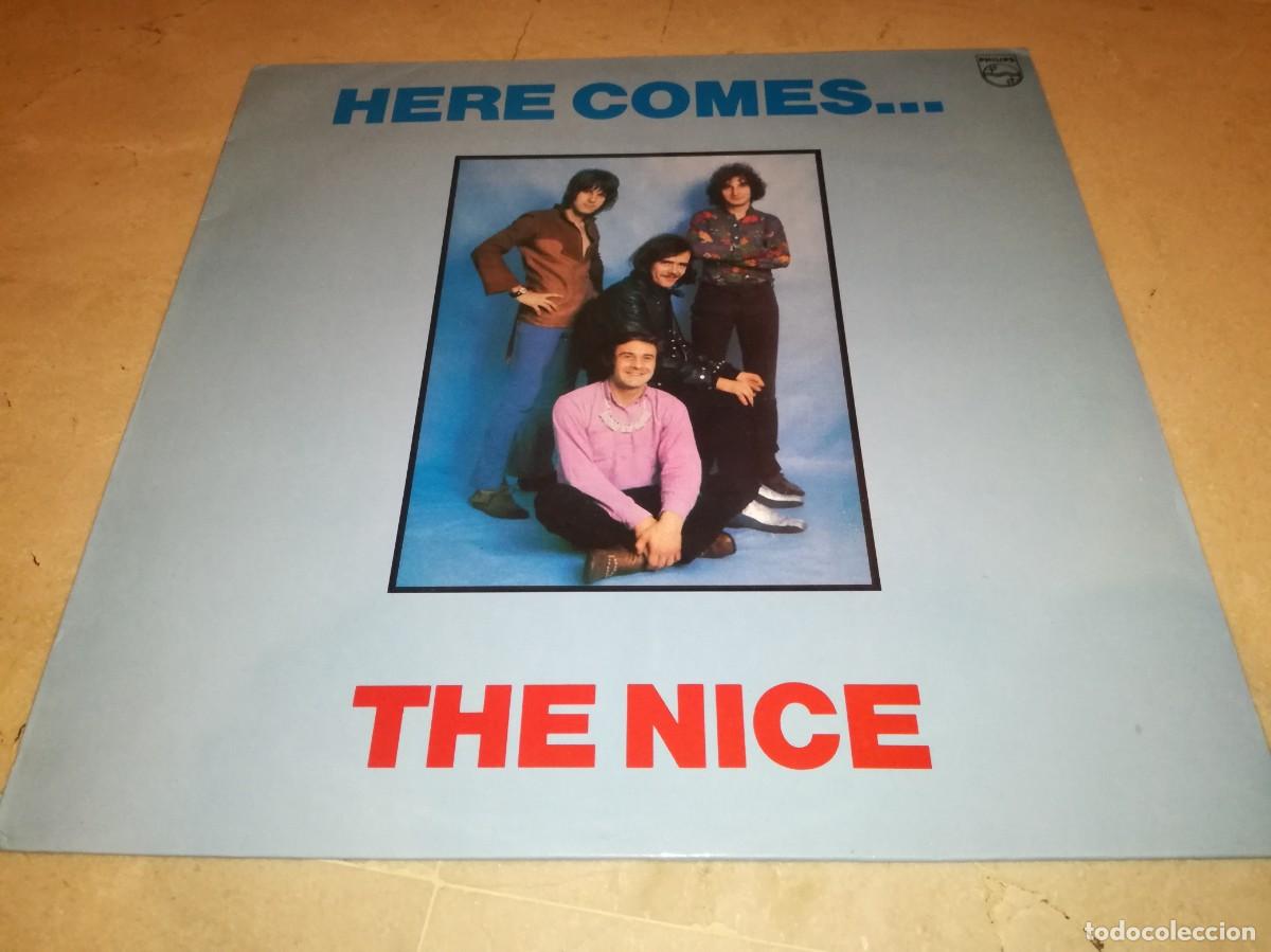 Discos de vinilo: THE NICE-HERE COMES-EDICION ESPA&Ntilde;OLA-EN EXCELENTE ESTADO