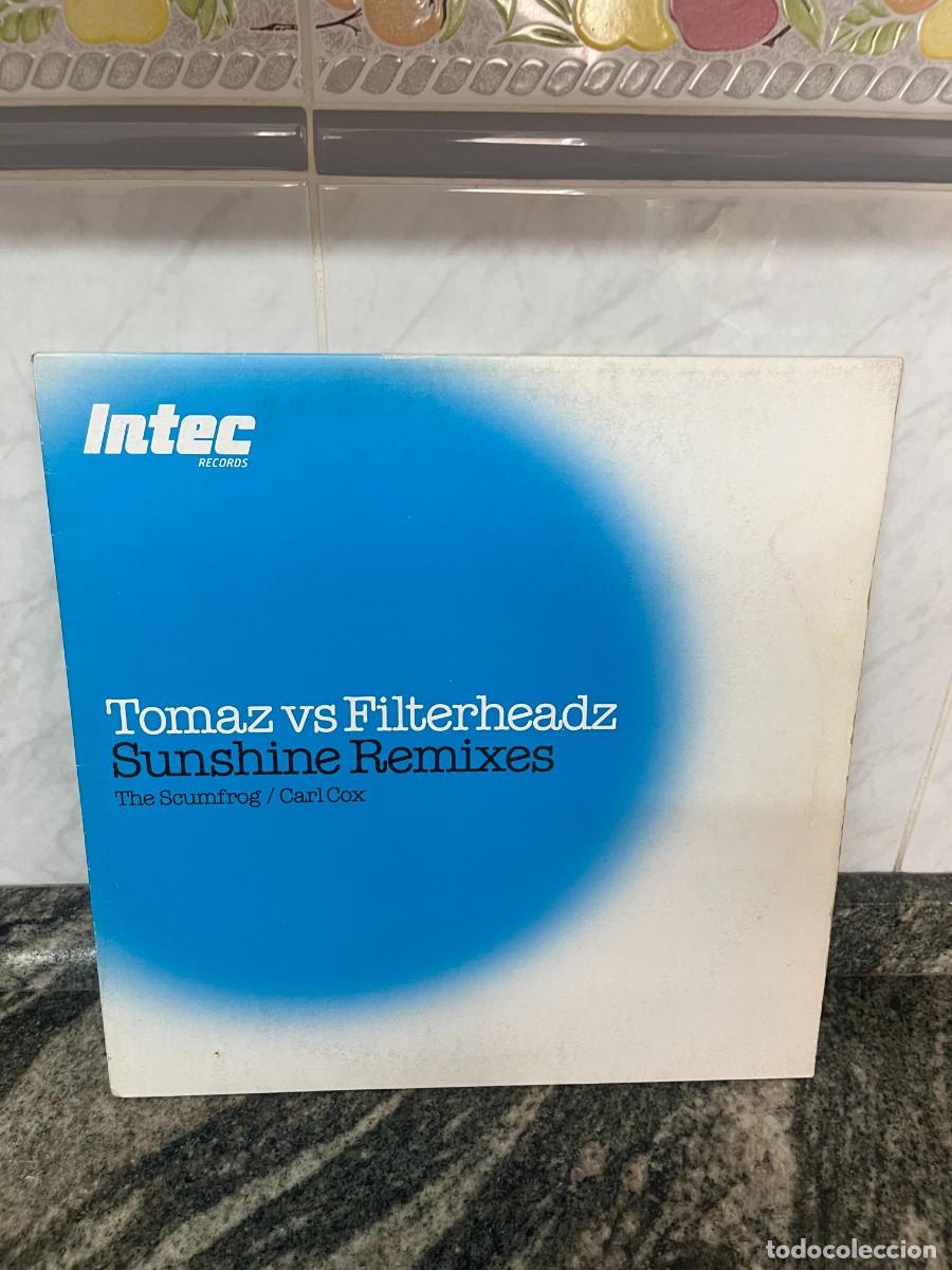 Discos de vinilo: Tomaz vs Filterheadz Sunshine Remixes - Foto 1