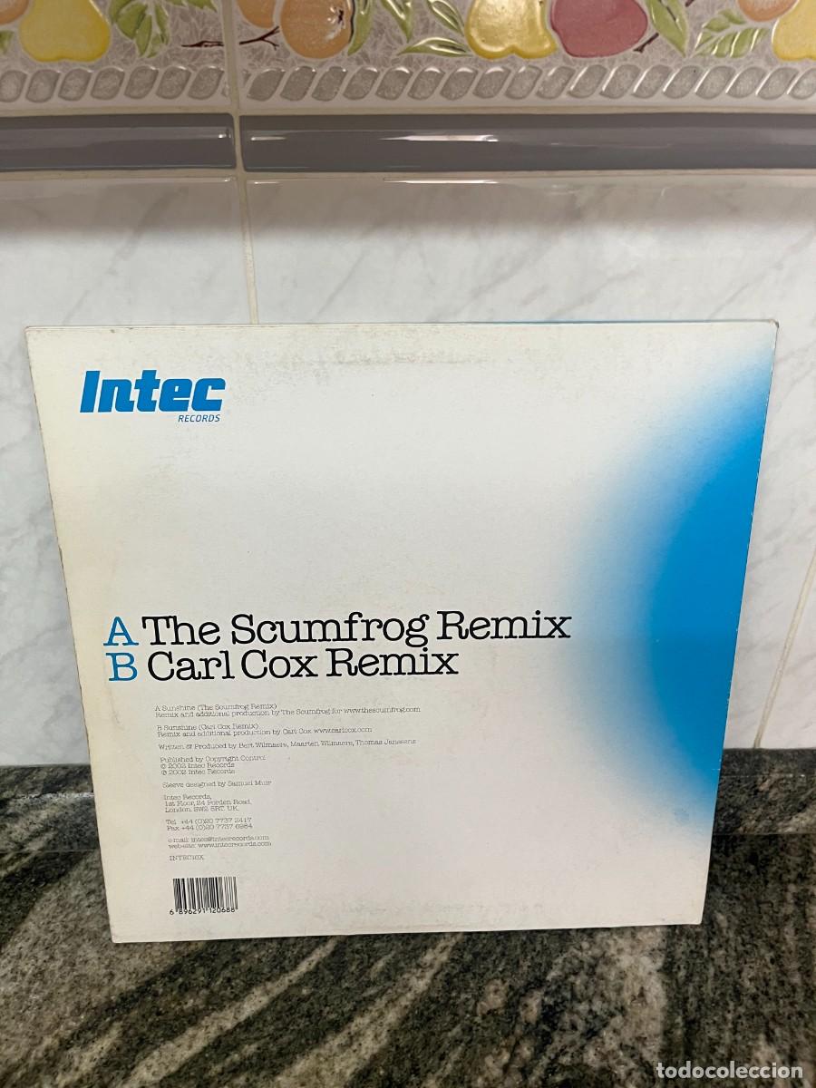 Discos de vinilo: Tomaz vs Filterheadz Sunshine Remixes - Foto 2