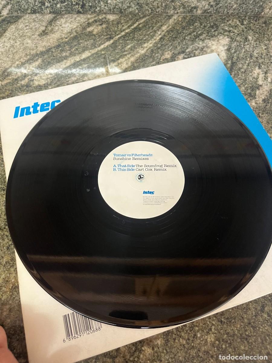 Discos de vinilo: Tomaz vs Filterheadz Sunshine Remixes - Foto 3