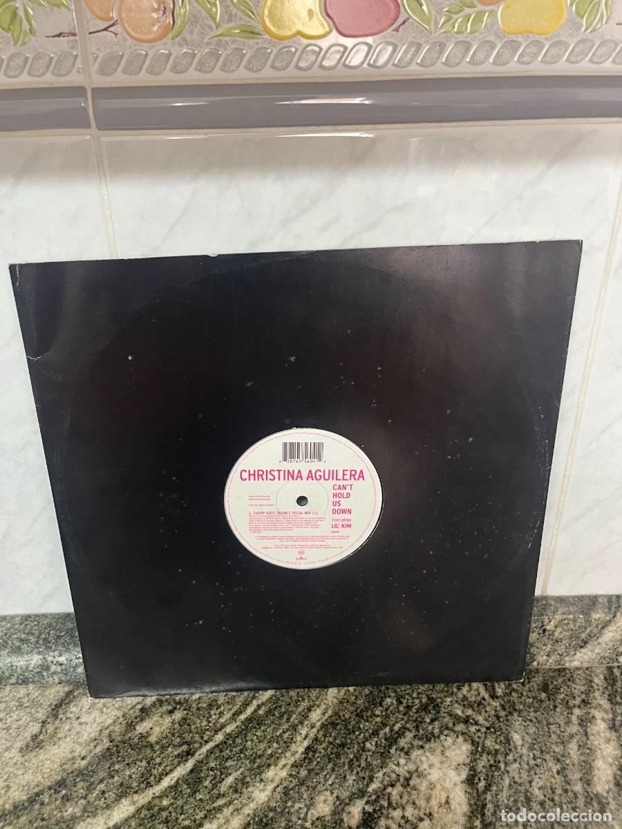 Discos de vinilo: Christina Aguilera Featuring Lil' Kim Can't Hold Us Down