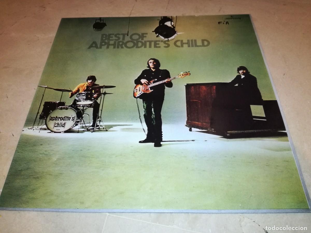 Discos de vinilo: BEST OF APRODITE&acute;S CHILD-EDICI&Oacute;N ESPA&Ntilde;OLA-EN MUY BUEN ESTADO