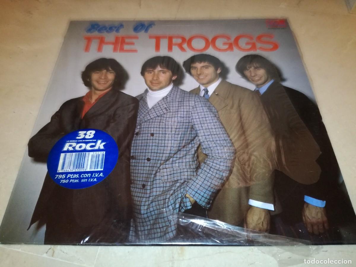 Discos de vinilo: THE TROGGS-BEST OF THE TROGGS-EDICI&Oacute;N ESPA&Ntilde;OLA-EN EXCELENTE ESTADO