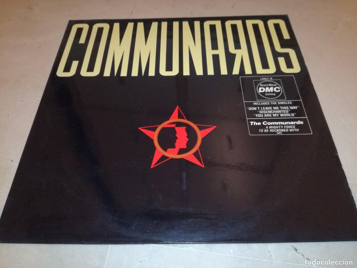 Discos de vinilo: COMMUNARDS-SU PRIMER LP-EDICI&Oacute;N ESPA&Ntilde;OLA-VINILO EN EXCELENTE ESTADO